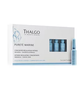 Thalgo Intense Regulating Concentrate Normalizująco-oczyszczający koncentrat 7x1,2 ml - Pozostałe kosmetyki do pielęgnacji twarzy - miniaturka - grafika 1