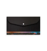 Szkolne artykuły papiernicze - Teczka Kopertowa Na Zatrzask Dl Smart 164102161 Calibra - miniaturka - grafika 1