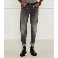 Spodnie męskie - BOSS ORANGE Jeansy Selvedge | Regular Fit - miniaturka - grafika 1