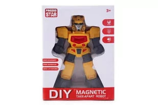 Artyk Robot z magnesami 155529 155529 - Figurki dla dzieci - miniaturka - grafika 1