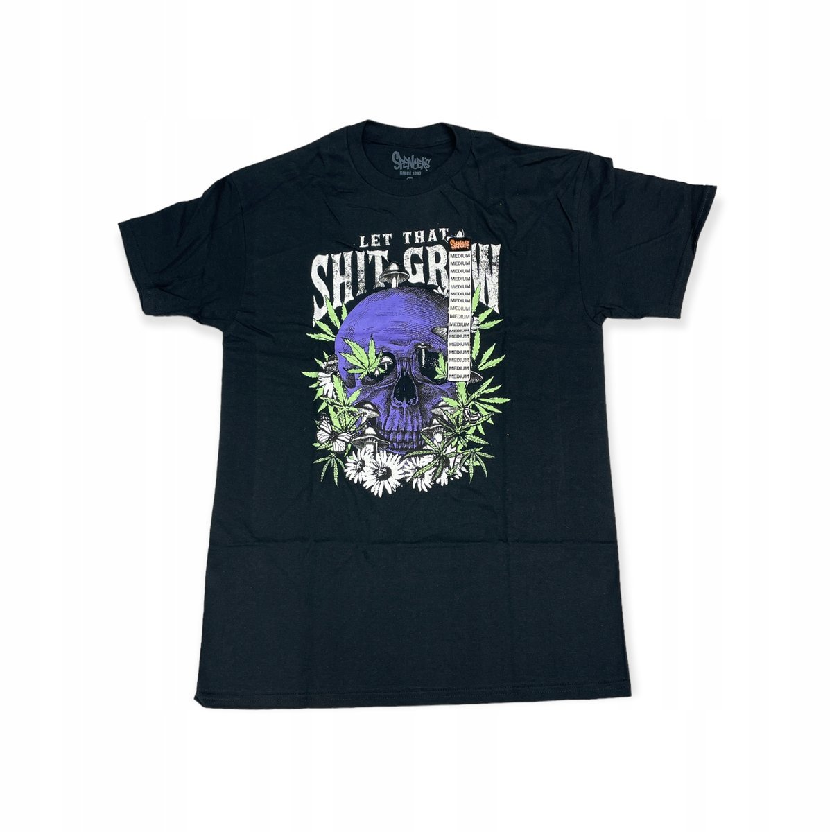 Koszulka t-shirt męski SPENCER'S nadruk napisy M