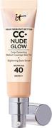 Kremy CC - IT Cosmetics CC+ Nude Glow SPF 40 Light Medium (32ml) - miniaturka - grafika 1