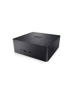 Dell Docking Dual USB-C TB18 210W **New Retail** null - Stacje dokujące i replikatory portów - miniaturka - grafika 1