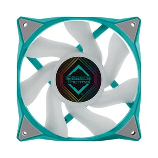 Iceberg Thermal IceGALE ARGB Obudowa komputera Wentylator 12 cm Morski 1 szt. - Tuning komputera - akcesoria - miniaturka - grafika 1