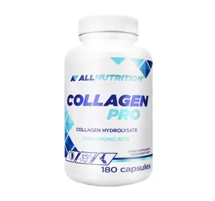 ALLNUTRITION Collagen Pro 180 kapsułek - Witaminy i minerały dla sportowców - miniaturka - grafika 1