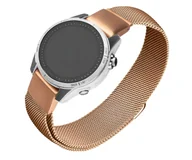 Akcesoria do smartwatchy - FIXED Mesh Strap do Garmin Fenix QuickFit rose gold 20mm - miniaturka - grafika 1