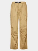 Spodnie męskie - Element Spodnie materiałowe Chillin Travel ELYNP00120 Beżowy Relaxed Fit - miniaturka - grafika 1