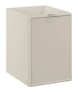 Kaszmirowa szafka łazienkowa z koszem - Aritza 9X - Szafki łazienkowe - miniaturka - grafika 1