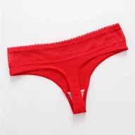 Majtki damskie - Bezszwowe stringi - miniaturka - grafika 1