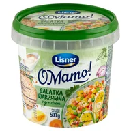 Szybkie dania obiadowe - Sałatka Warzywna Z Groszkiem Lisner 500G - miniaturka - grafika 1