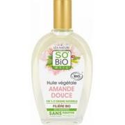 Olejki do ciała i włosów - SO'BiO etic Organiczny olej do ciała ze słodkich migdałów 50 ml - miniaturka - grafika 1