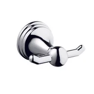 Wieszaki łazienkowe - Wieszaczek podwójny One Bf chrom - miniaturka - grafika 1