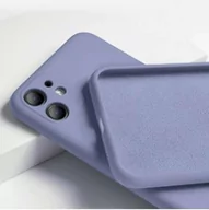 Etui i futerały do telefonów - Silicone Case Bestphone, Elastyczne Silikonowe Etui Pokrowiec iPhone 12 Pro Max ,Szary - miniaturka - grafika 1