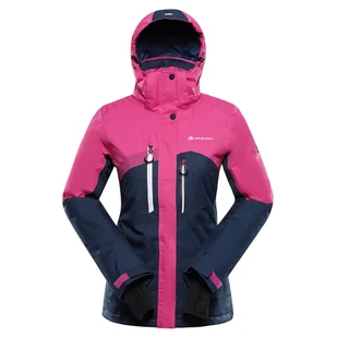 Kurtka damska narciarska snowboardowa 15.000 Alpine Pro Deara 2 k.różowy r.XL - Kurtki narciarskie Kurtka damska narciarska snowboardowa 15.000 Alpine Pro Deara 2 k.różowy r.XL - Kurtki narciarskie - miniaturka - grafika 1