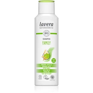 Lavera Family niezwykle delikatny szampon dla całej rodziny 250 ml - Szampony do włosów - miniaturka - grafika 1