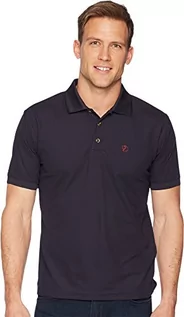 Koszule męskie - Fjällräven męski crowley Pique Shirt, niebieski, s 81783-553 - grafika 1