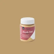 Farby i media malarskie - La Pajarita Farba metaliczna, 75 ml, Bogate złoto - miniaturka - grafika 1