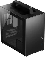 Obudowy komputerowe - Jonsbo T8 PLUS Black - miniaturka - grafika 1