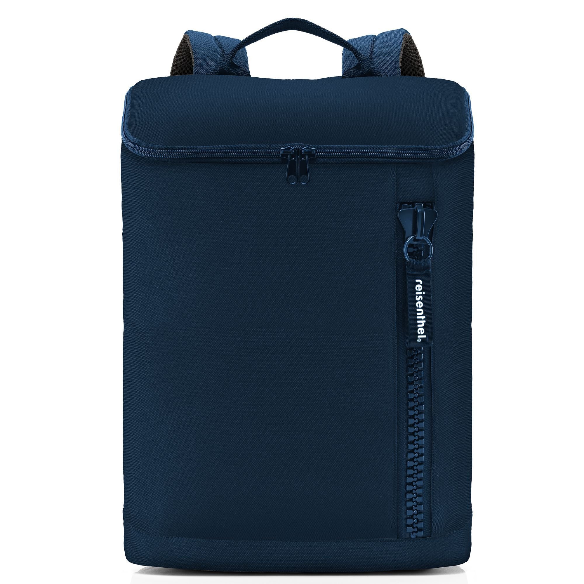 reisenthel overnighter-backpack M, plecak, torba podróżna, plecak rekreacyjny, torba na bagaż podręczny, granatowy, 13 l, EG4059