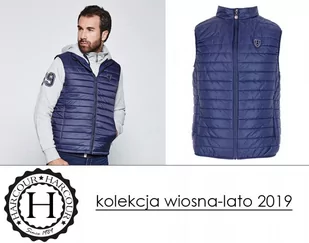 Harcour Kamizelka STOCKTON męska kolekcja wiosna-lato 2019 - Kamizelki jeździeckie - miniaturka - grafika 1
