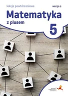 Podręczniki dla szkół podstawowych - Matematyka. Klasa 5. Szkoła podstawowa. S Lekcje powtórzeniowe - miniaturka - grafika 1