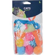 Zabawki dla kotów - Zestaw Zabawek Dla Kota kocie zabawki 12 sztuk - miniaturka - grafika 1