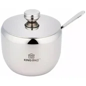 Cukiernice - King Hoff cukiernica KH-3723 stalowa Kinghoff - miniaturka - grafika 1