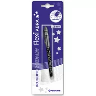 Długopisy - Penmate Długopis ścieralny Flexi Abra czarny - miniaturka - grafika 1