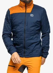 Kurtka na skitury Ortovox Swisswool Piz Segnas Jacket - deep ocean - Kurtki narciarskie Kurtka na skitury Ortovox Swisswool Piz Segnas Jacket - deep ocean - Kurtki narciarskie - miniaturka - grafika 1