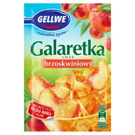 Batoniki - GELLWE GELLWE GALARETKA BRZOSKW INIOWA 75G zakupy dla domu i biura 53163457 - miniaturka - grafika 1