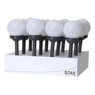 Lampy ogrodowe - Zestaw 12x lampa solarna ogrodowa LED wbijana GLOBUS - miniaturka - grafika 1