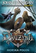 Fantasy - Morska pogoń. Drużyna. Tom 9 - John Flanagan - książka - miniaturka - grafika 1