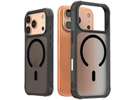 Etui i futerały do telefonów - Etui ARAREE Duple M Armor do iPhone 17 Pro MagSafe - czarne - miniaturka - grafika 1