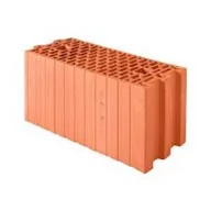 Cegły, pustaki, bloki - Pustak ceramiczny Porotherm 18.8 P+W 188x498x238 mm kl. 15 8,0 szt./m2 - miniaturka - grafika 1