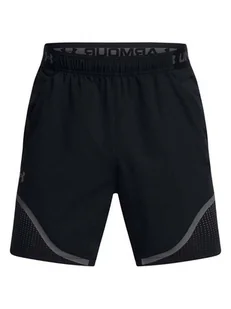Under Armour Szorty sportowe "Vanish" w kolorze czarnym - Spodenki męskie - miniaturka - grafika 1