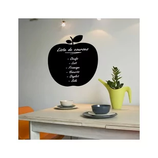 Tablica samoprzylepna z kredowym mazakiem Ambiance Apple Blackboard - Gadżety do domu - miniaturka - grafika 1