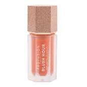 Róże do policzków - Profusion Blush Hour Soft Matte Liquid Blush kremowy róż w płynie Mai Tai 6ml - miniaturka - grafika 1