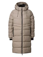 Kurtki damskie - Cecil Płaszcz zimowy w kolorze szarobrązowym - miniaturka - grafika 1