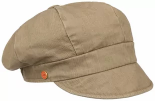 Czapka Newsboy Alexa by Mayser, khaki, One Size - Czapki dla dzieci - miniaturka - grafika 1