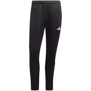 Spodnie męskie - Spodnie Męskie Adidas Tiro 23 Club Training Tracksuit Bottoms Czarno-Białe Hs3619-S - grafika 1