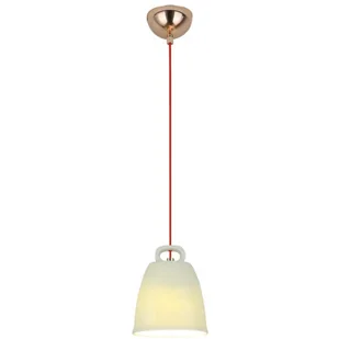 Zielona wisząca lampa dzwonek F9-P20 - Lampy sufitowe Zielona wisząca lampa dzwonek F9-P20 - Lampy sufitowe - miniaturka - grafika 1