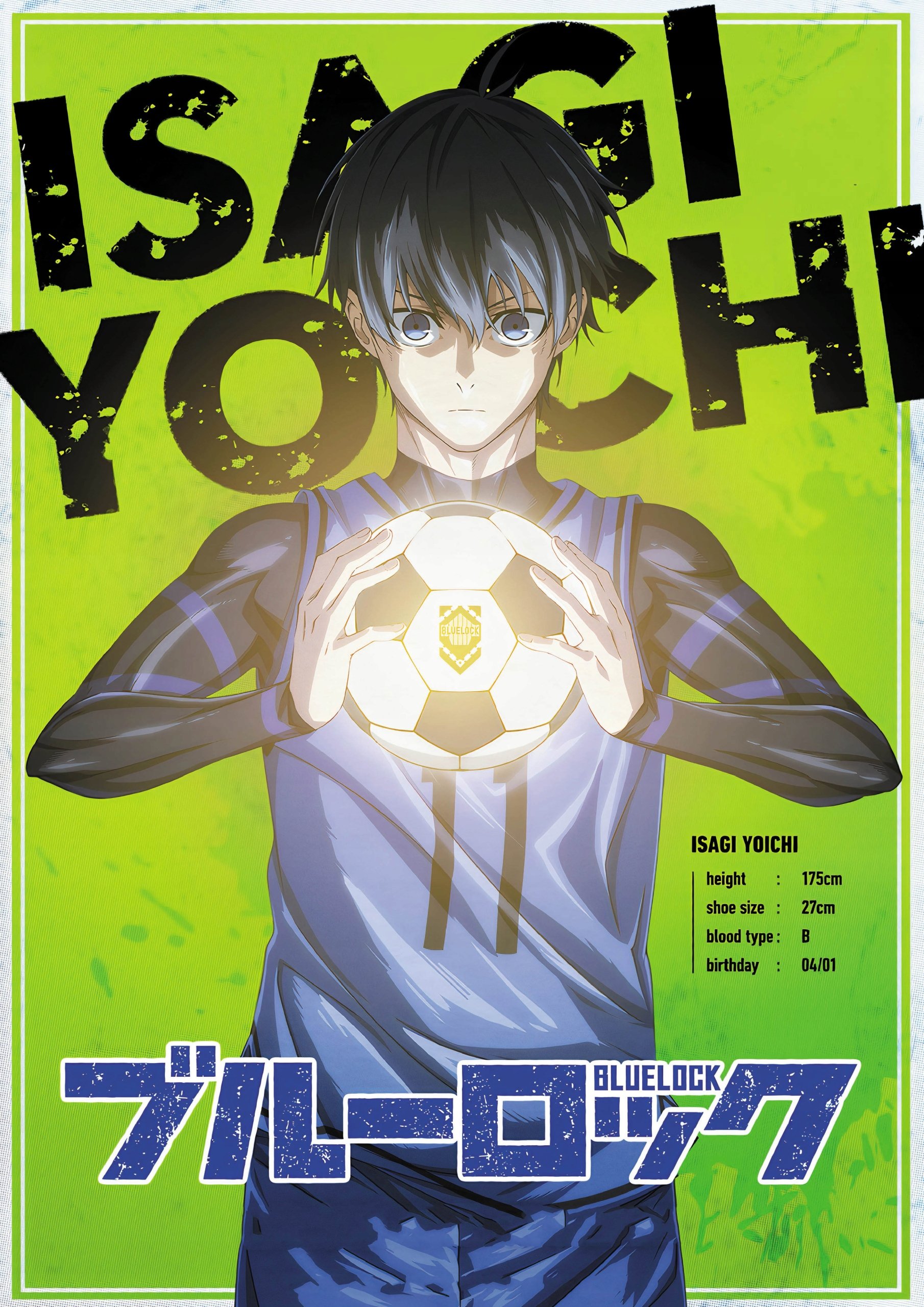 Plakat A2 anime manga Blue Lock