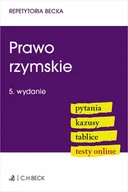 E-booki - prawo - Prawo rzymskie. Pytania. Kazusy. Tablice. Testy online - miniaturka - grafika 1