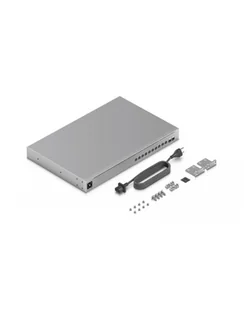 ubiquiti Przełącznik zarządzalny Switch Pro XG 10 POE USW-Pro-XG-10-PoE - Switche - miniaturka - grafika 1