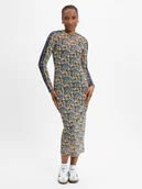 Sukienki - adidas Originals Damska sukienka na co dzień - Liberty Kobiety wielokolorowy wzorzysty, XS - miniaturka - grafika 1