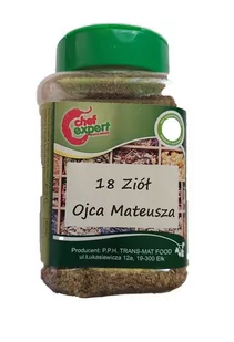 Przyprawa 18 Ziół Ojca Mateusza 150 g Chef Expert - Przyprawy i zioła sypkie - miniaturka - grafika 1