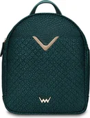 Plecaki - Plecak miejski dla kobiet Vuch Carren Green Zielony Jeden rozmiar - miniaturka - grafika 1