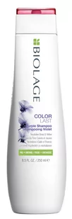 Matrix ColorLast Violet szampon ochładzający odcienie blond 250ml - Szampony do włosów - miniaturka - grafika 1