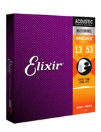 Struny gitarowe  - Elixir 11182 HD Light Anti-Rust 13-53 NW - miniaturka - grafika 1