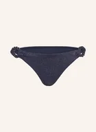 Stroje kąpielowe - Seafolly Dół Od Bikini Basic Poolside Z Błyszczącą Przędzą blau - miniaturka - grafika 1